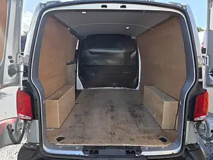 Used 2023 Volkswagen Transporter Startline Silver - Interior and Exterior details 7