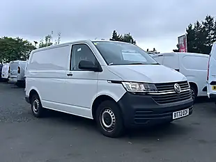 Used 2023 Volkswagen Transporter Startline White - Interior and Exterior details 10