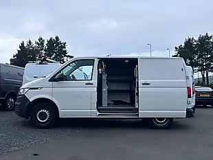 Used 2023 Volkswagen Transporter Startline White - Interior and Exterior details 13