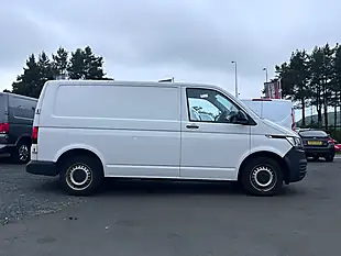Used 2023 Volkswagen Transporter Startline White - Interior and Exterior details 2