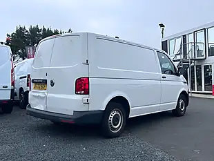 Used 2023 Volkswagen Transporter Startline White - Interior and Exterior details 3