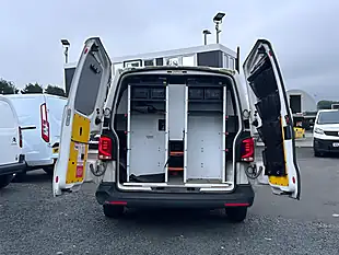 Used 2023 Volkswagen Transporter Startline White - Interior and Exterior details 5