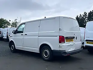 Used 2023 Volkswagen Transporter Startline White - Interior and Exterior details 6