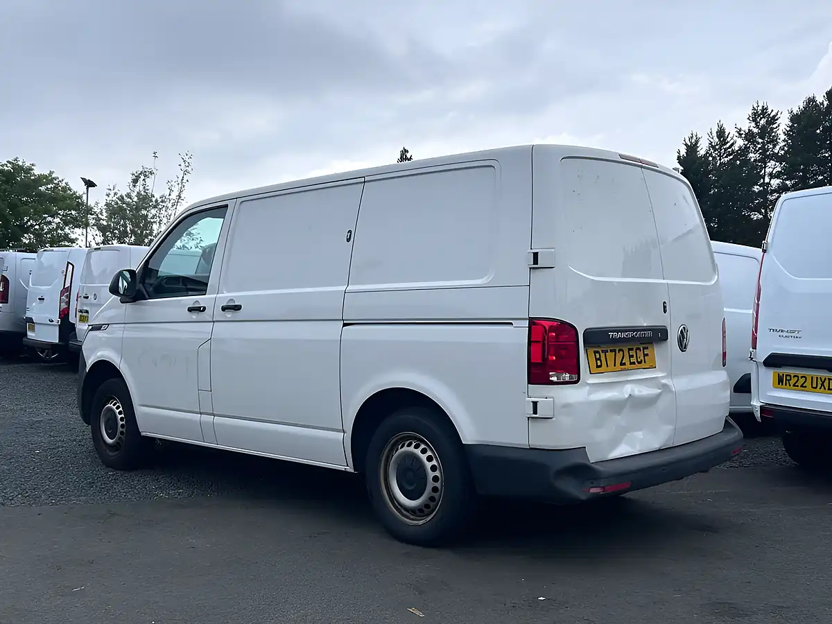 Used 2023 Volkswagen Transporter Startline White - Interior and Exterior details 6