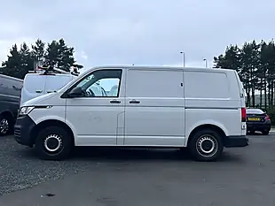 Used 2023 Volkswagen Transporter Startline White - Interior and Exterior details 7