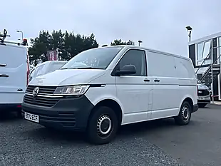 Used 2023 Volkswagen Transporter Startline White - Interior and Exterior details 8