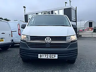 Used 2023 Volkswagen Transporter Startline White - Interior and Exterior details 9