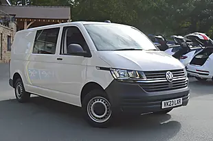 Used 2023 Volkswagen Transporter Startline White - Interior and Exterior details 2