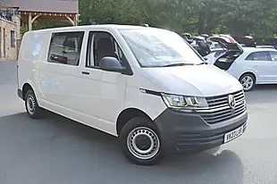 Used 2023 Volkswagen Transporter Startline White - Interior and Exterior details 3