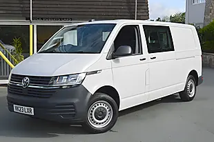 Used 2023 Volkswagen Transporter Startline White - Interior and Exterior details 5