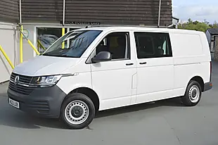 Used 2023 Volkswagen Transporter Startline White - Interior and Exterior details 6