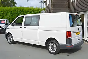 Used 2023 Volkswagen Transporter Startline White - Interior and Exterior details 8
