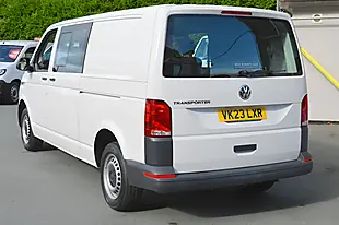 Used 2023 Volkswagen Transporter Startline White - Interior and Exterior details 9