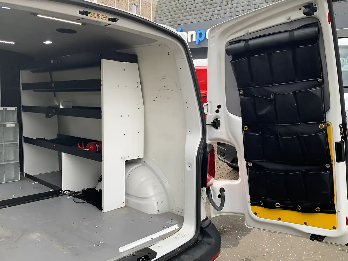 Used 2023 Volkswagen Transporter Startline White - Interior and Exterior details 10
