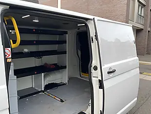Used 2023 Volkswagen Transporter Startline White - Interior and Exterior details 11
