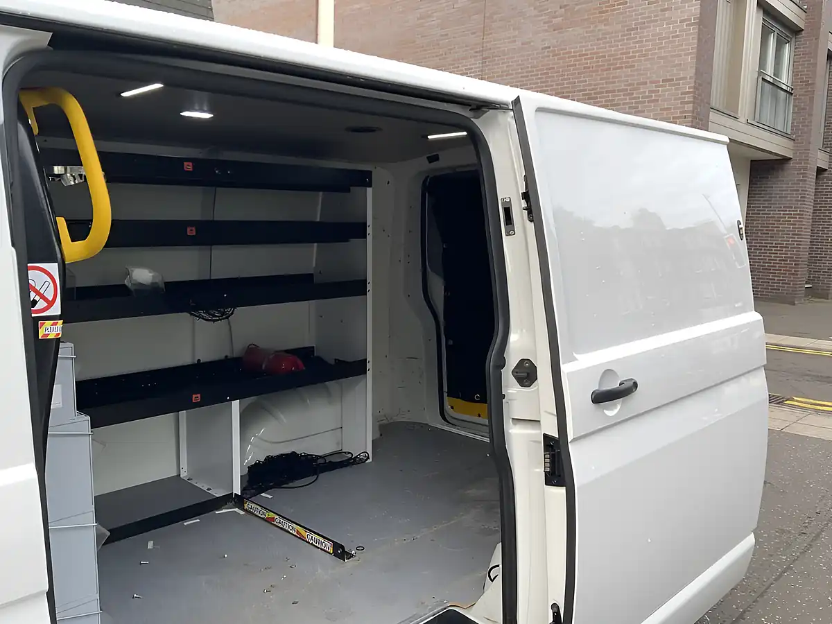 Used 2023 Volkswagen Transporter Startline White - Interior and Exterior details 11