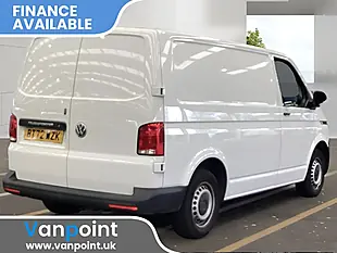 Used 2023 Volkswagen Transporter Startline White - Interior and Exterior details 16