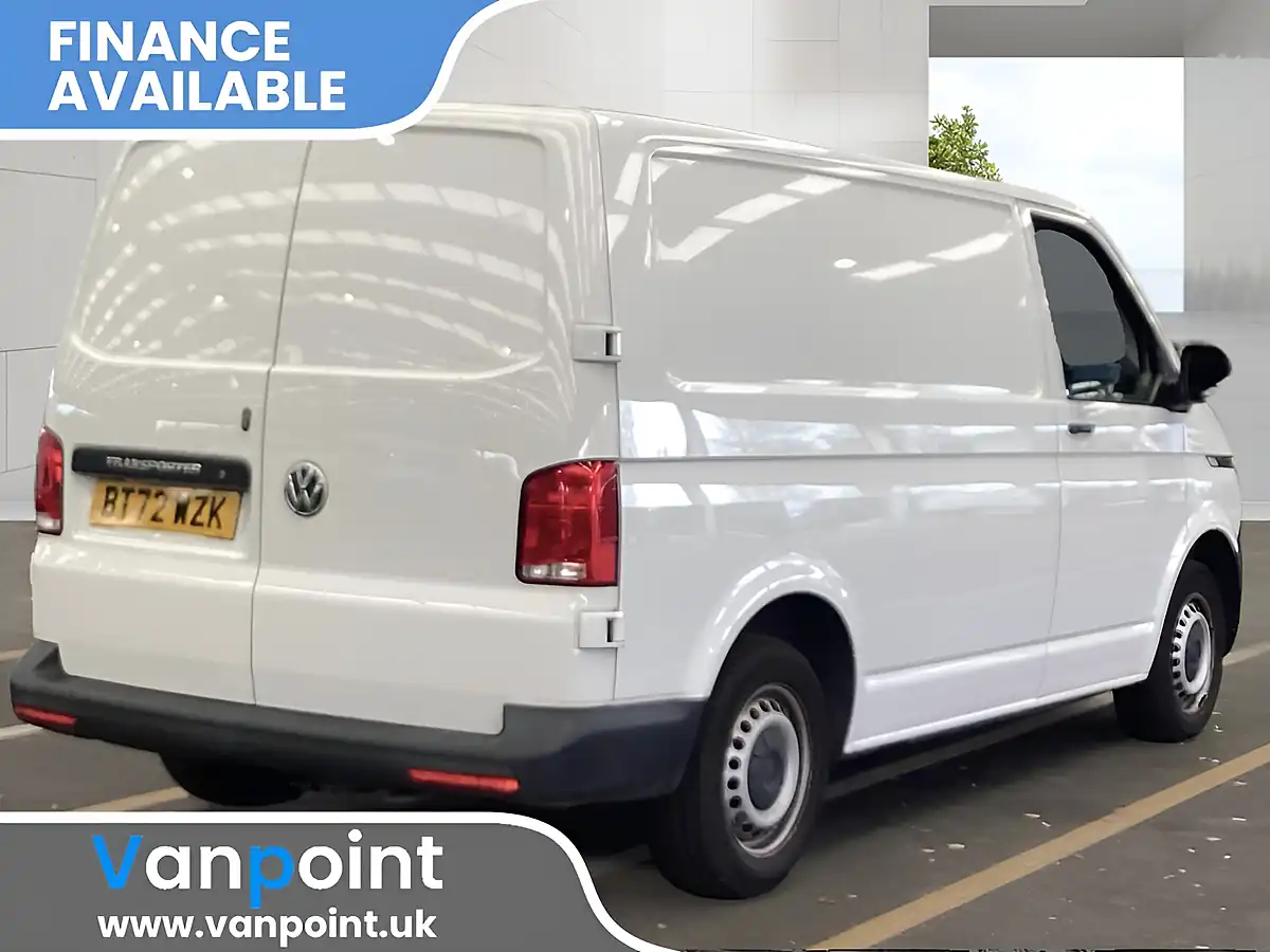 Used 2023 Volkswagen Transporter Startline White - Interior and Exterior details 16