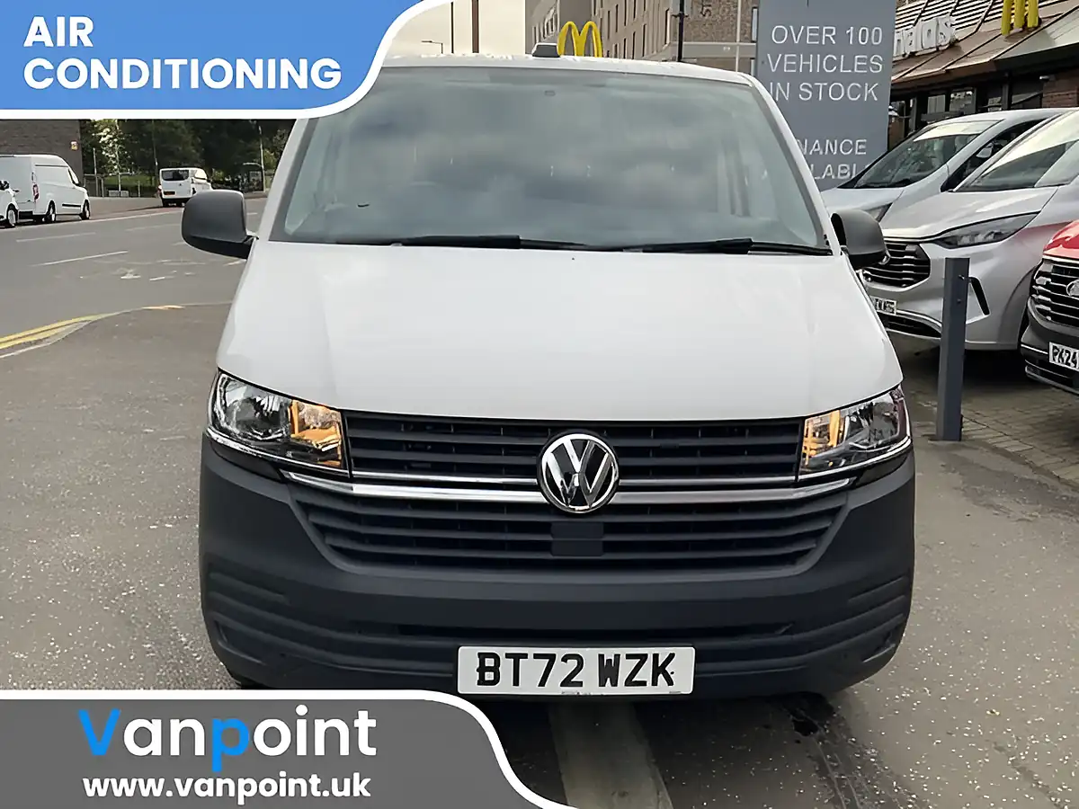 Used 2023 Volkswagen Transporter Startline White - Interior and Exterior details 2