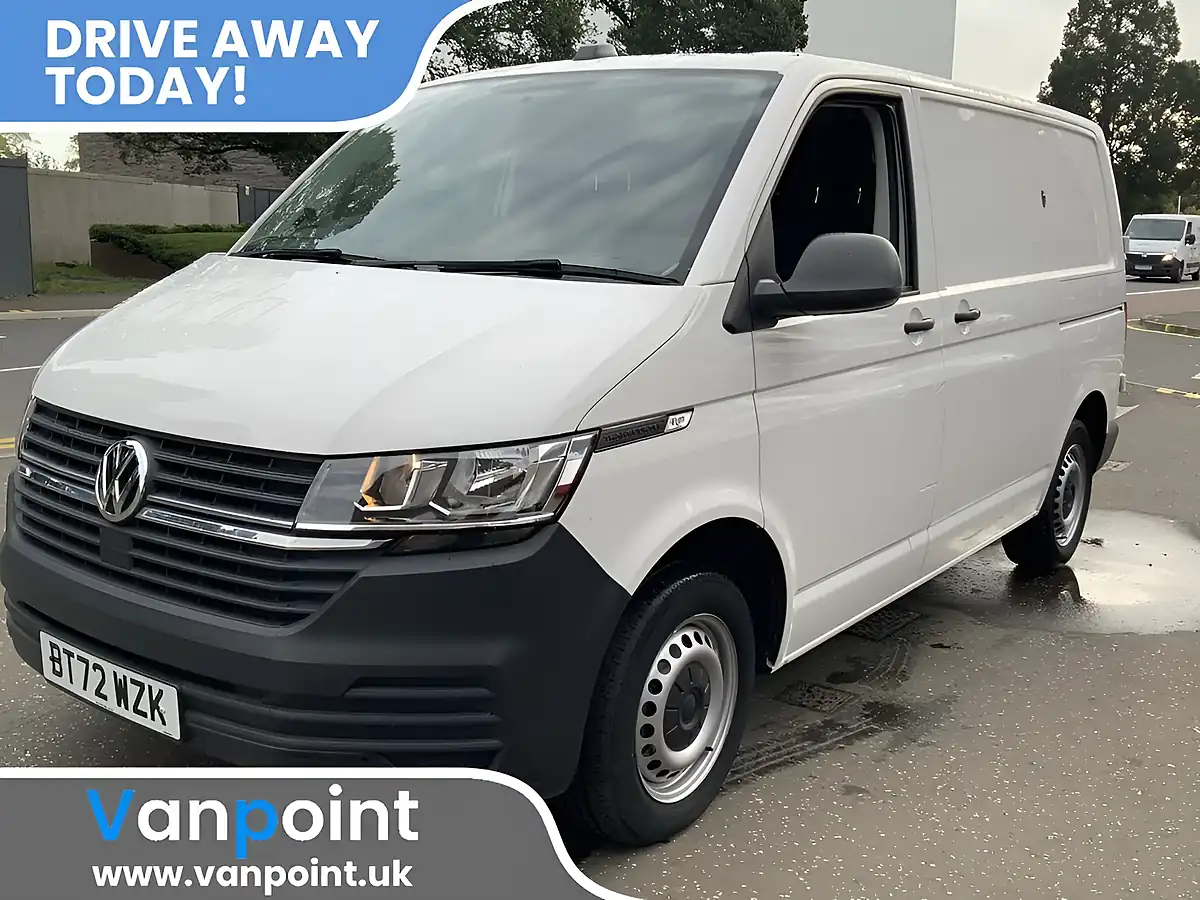 Used 2023 Volkswagen Transporter Startline White - Interior and Exterior details 3