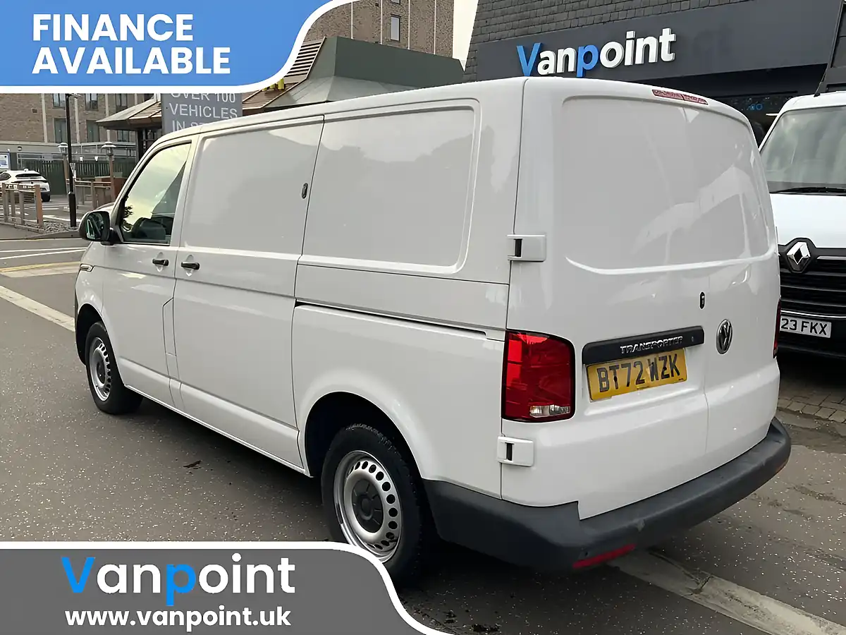 Used 2023 Volkswagen Transporter Startline White - Interior and Exterior details 4