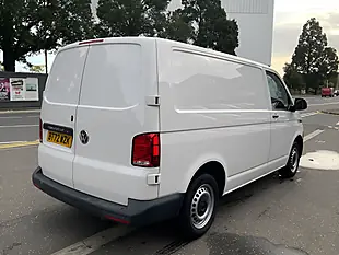 Used 2023 Volkswagen Transporter Startline White - Interior and Exterior details 6
