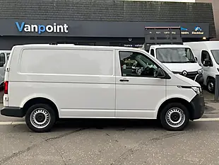 Used 2023 Volkswagen Transporter Startline White - Interior and Exterior details 8