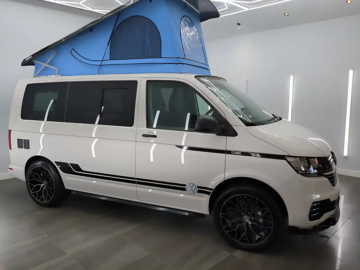 Used 2023 Volkswagen Transporter T28 Crowther Topline Candy White - Interior and Exterior details 2