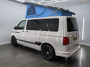Used 2023 Volkswagen Transporter T28 Crowther Topline Candy White - Interior and Exterior details 5