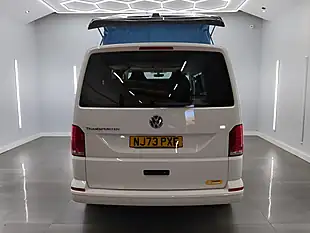 Used 2023 Volkswagen Transporter T28 Crowther Topline Candy White - Interior and Exterior details 6