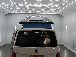 Used 2023 Volkswagen Transporter T28 Crowther Topline Candy White - Interior and Exterior details 7