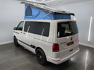 Used 2023 Volkswagen Transporter T28 Crowther Topline Candy White - Interior and Exterior details 8