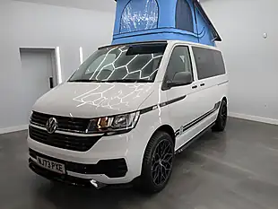 Used 2023 Volkswagen Transporter T28 Crowther Topline Candy White - Interior and Exterior details 9