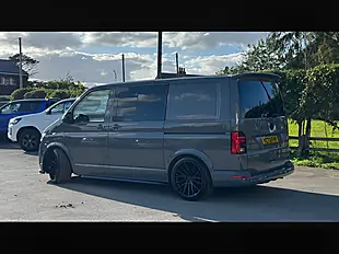 Used 2023 Volkswagen Transporter T30 Highline Grey - Interior and Exterior details 10