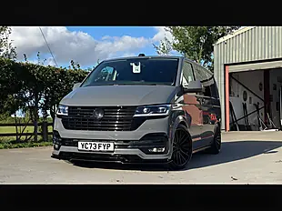 Used 2023 Volkswagen Transporter T30 Highline Grey - Interior and Exterior details 11