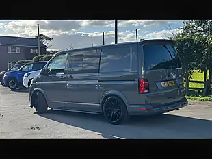 Used 2023 Volkswagen Transporter T30 Highline Grey - Interior and Exterior details 8