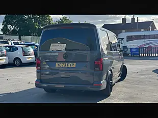 Used 2023 Volkswagen Transporter T30 Highline Grey - Interior and Exterior details 9