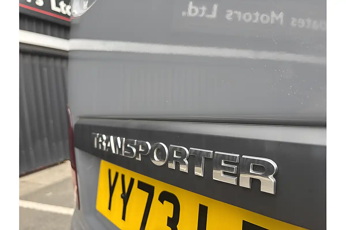 Used 2023 Volkswagen Transporter T30 Highline Lwb Grey - Interior and Exterior details 11