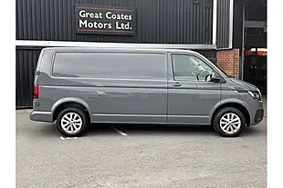 Used 2023 Volkswagen Transporter T30 Highline Lwb Grey - Interior and Exterior details 5