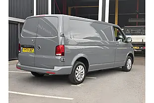 Used 2023 Volkswagen Transporter T30 Highline Lwb Grey - Interior and Exterior details 6