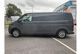 Used 2023 Volkswagen Transporter T30 Highline Lwb Grey - Interior and Exterior details 9