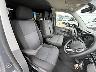 Used 2023 Volkswagen Transporter T32 Highline Grey - Interior and Exterior details 16