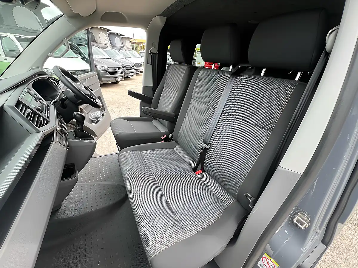 Used 2023 Volkswagen Transporter T32 Highline Grey - Interior and Exterior details 18