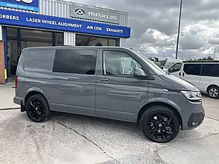 Used 2023 Volkswagen Transporter T32 Highline Grey - Interior and Exterior details 2