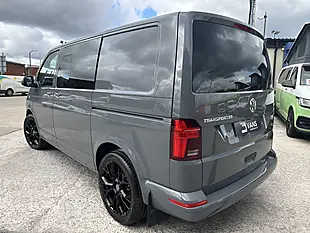 Used 2023 Volkswagen Transporter T32 Highline Grey - Interior and Exterior details 5