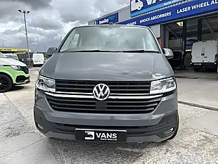 Used 2023 Volkswagen Transporter T32 Highline Grey - Interior and Exterior details 9