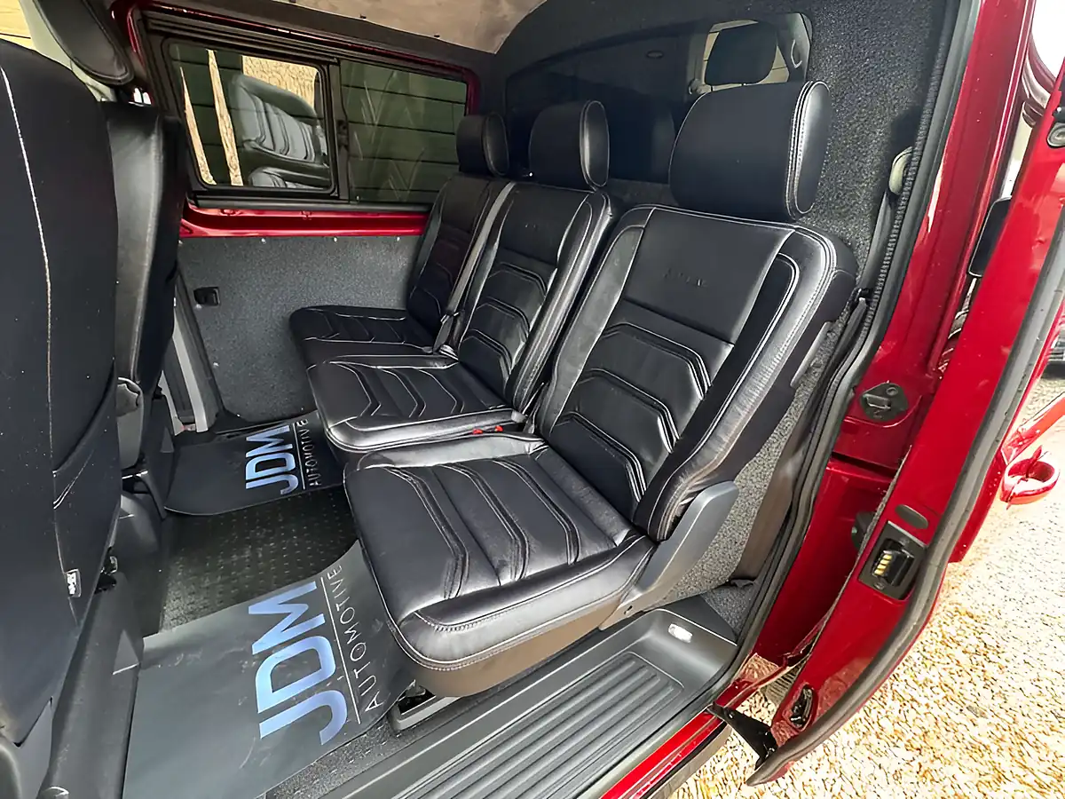 Used 2023 Volkswagen Transporter T32 Highline Red - Interior and Exterior details 19