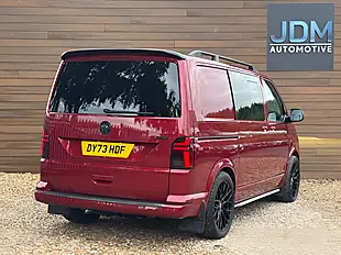 Used 2023 Volkswagen Transporter T32 Highline Red - Interior and Exterior details 3