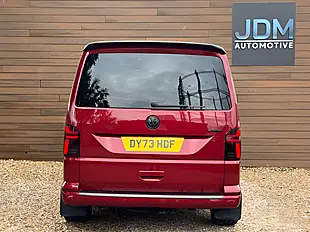 Used 2023 Volkswagen Transporter T32 Highline Red - Interior and Exterior details 4