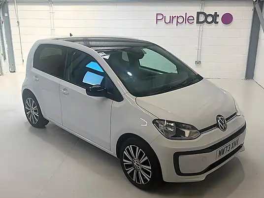 2023 Volkswagen up! Black Edition 1.0